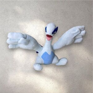 Lugia Pokemon Center Japan 2010 Plush Nintendo Large Stuffed Toy RARE